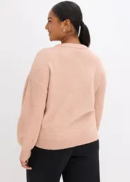Pull boxy à sequins, bonprix