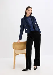 Blouse à sequins, bonprix