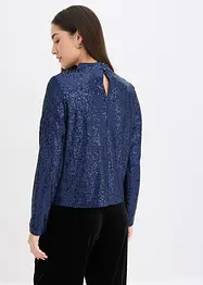Blouse à sequins, bonprix