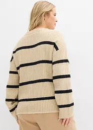 Pull rayé, bonprix