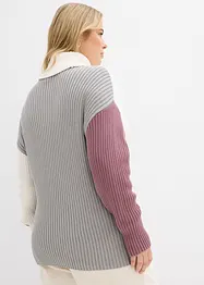 Pull col roulé, bonprix