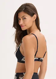 Soutien-gorge bralette à dentelle bicolore, bonprix