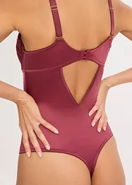 Body-string à bretelles rembourrées, bonprix