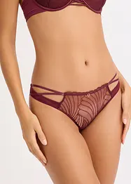 Slip joliment brodé, bonprix