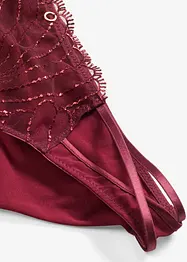 Slip joliment brodé, bonprix