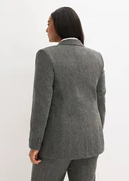 Blazer aspect tweed, bonprix