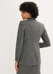 Blazer aspect tweed, bonprix