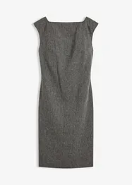 Robe fourreau en Punto di Roma, bonprix