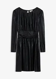 Robe courte à sequins, bonprix