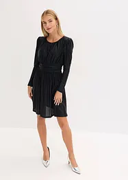 Robe courte à sequins, bonprix
