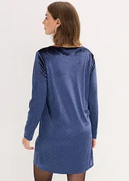 Robe en velours, bonprix