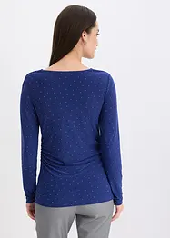 T-shirt manches longues, bonprix