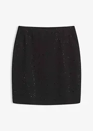 Mini-jupe en Punto di Roma, bonprix