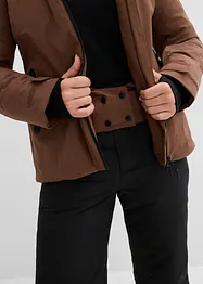 Veste de ski avec pare-neige, bonprix