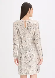Robe à sequins, bonprix