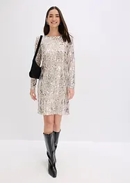 Robe à sequins, bonprix
