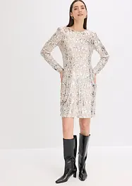 Robe à sequins, bonprix