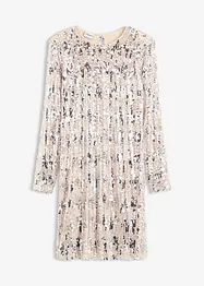 Robe à sequins, bonprix