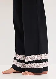 Pyjama en douce viscose mélangée, bonprix