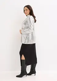 Blazer à sequins, bonprix