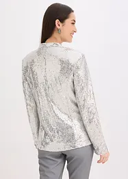 Blazer à sequins, bonprix