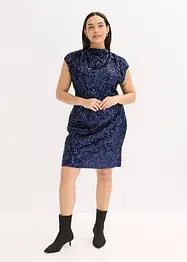Robe à sequins, bonprix