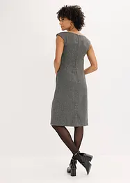 Robe fourreau en Punto di Roma, bonprix