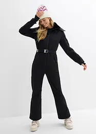 Combinaison de ski rembourrée en softshell déperlant, bonprix