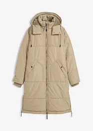 Doudoune longue et déperlante, bonprix