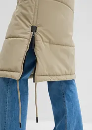 Doudoune longue et déperlante, bonprix