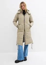 Doudoune longue et déperlante, bonprix