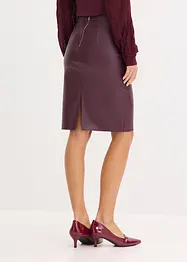 Jupe crayon en suédine, longueur genou, bonprix