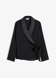 Blouse cache-cœur, bonprix