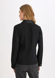 Blouse cache-cœur, bonprix