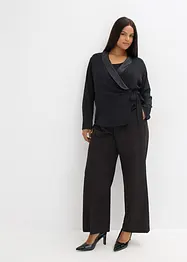 Blouse cache-cœur, bonprix