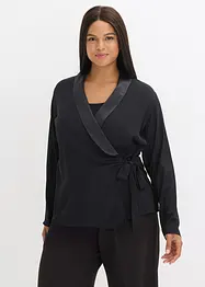 Blouse cache-cœur, bonprix