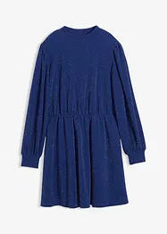 Robe brillante en jersey interlock épais, bonprix