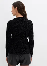 T-shirt manches longues en jersey, bonprix