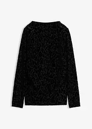 T-shirt manches longues en jersey, bonprix