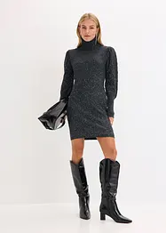 Robe en maille brillante, bonprix