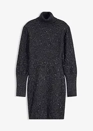 Robe en maille brillante, bonprix