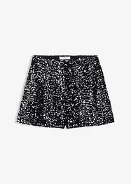 Short à sequins, bonprix