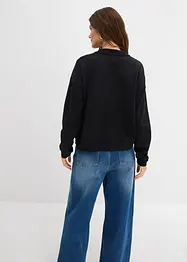 Sweat-shirt 100% coton, bonprix