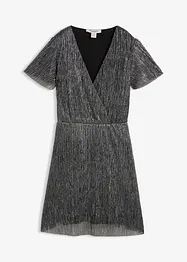 Robe courte brillante, bonprix