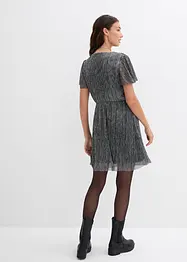 Robe courte brillante, bonprix