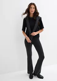 T-shirt oversize avec perles, bonprix