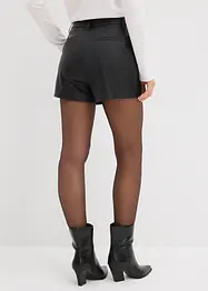Short en tissu enduit, bonprix