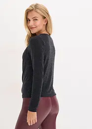 Top col bénitier, bonprix