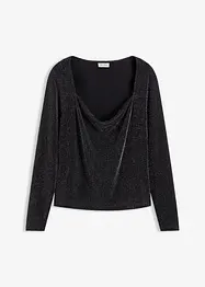 Top col bénitier, bonprix