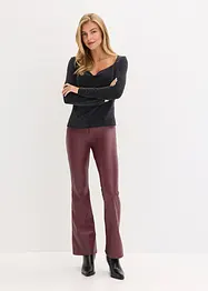 Top col bénitier, bonprix